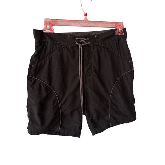 Novara Pants - Novara Cycling Shorts w/ Full Seat Inner Padded Liner Embroidered M Black
